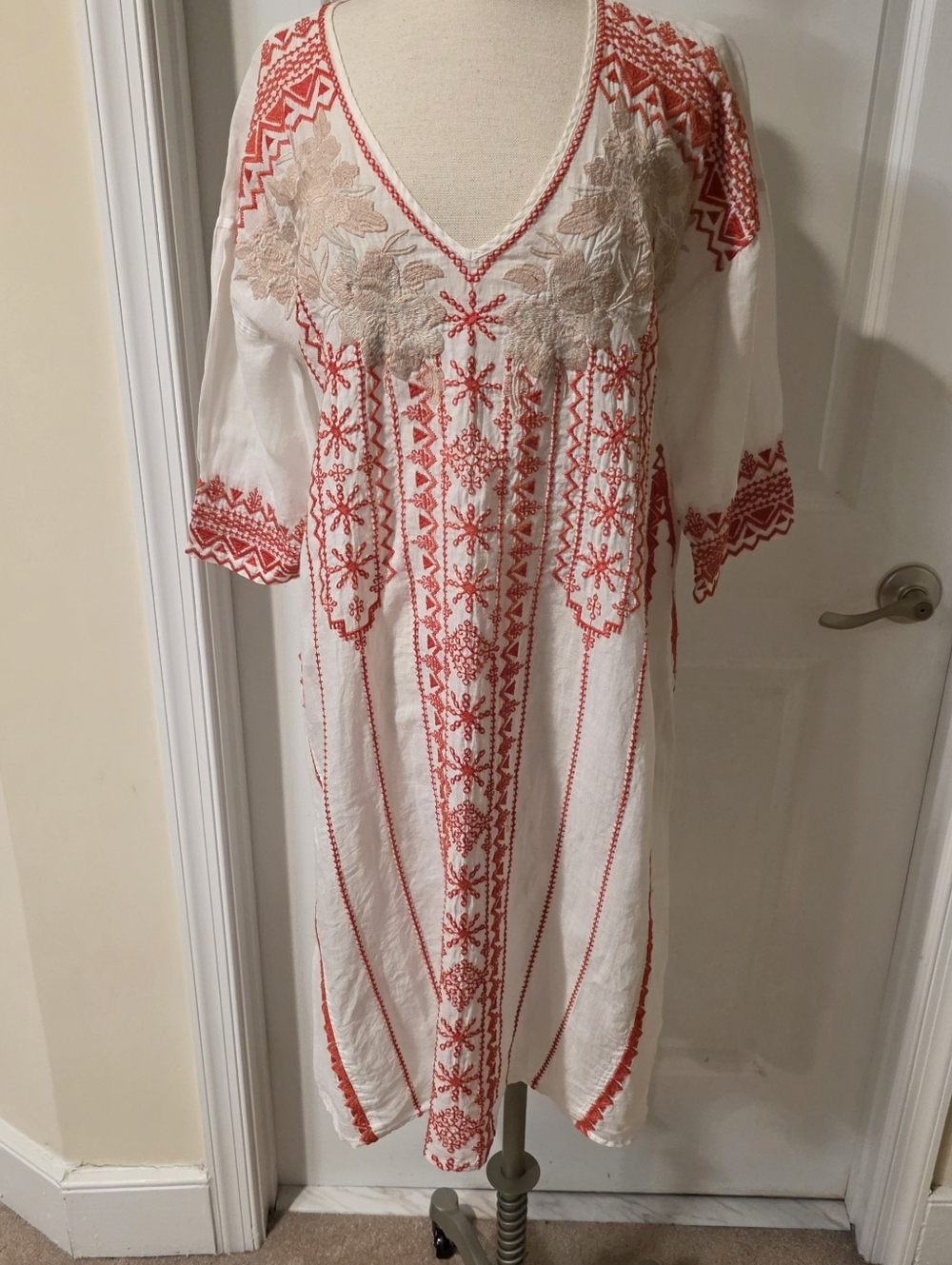 Johnny Was Workshop Dress Size Medium